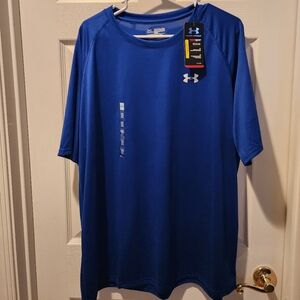 NWT Men's Under Armour Short Sleeve T-shirt XXL